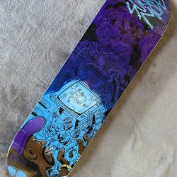 DGK Survival Mode Skateboard Deck Stevie Williams 8.25”