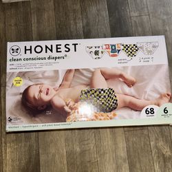Honest Pampers Size 6 