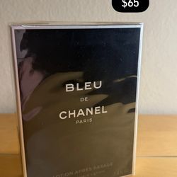 Bleu de Chanel aftershave lotion