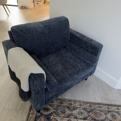 Accent Chair Blue 36”