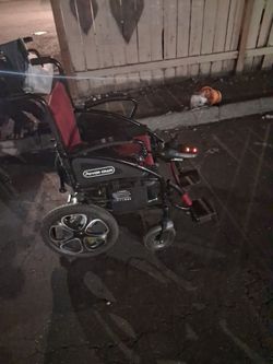 Power Chair Electric Wheelchair