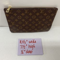 Wristlet Pochette Wallet Purse Or Accessory Holder! Will Fit Mini Ipad Too!