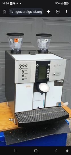 Franke Sinfonia commercial espresso machine