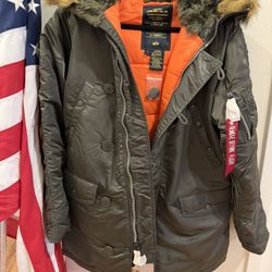 Alpha Industries Jacket - size S
