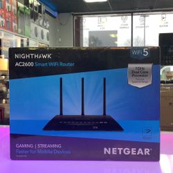 NetGear NightHawk R7450 AC2600 Smart WiFi Router - Brand New