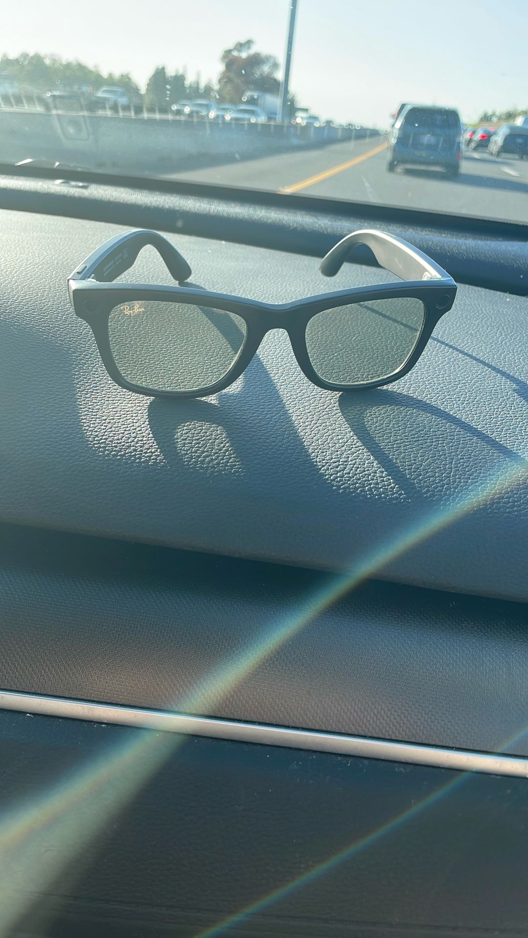 RAYBAN META WAYFARER!