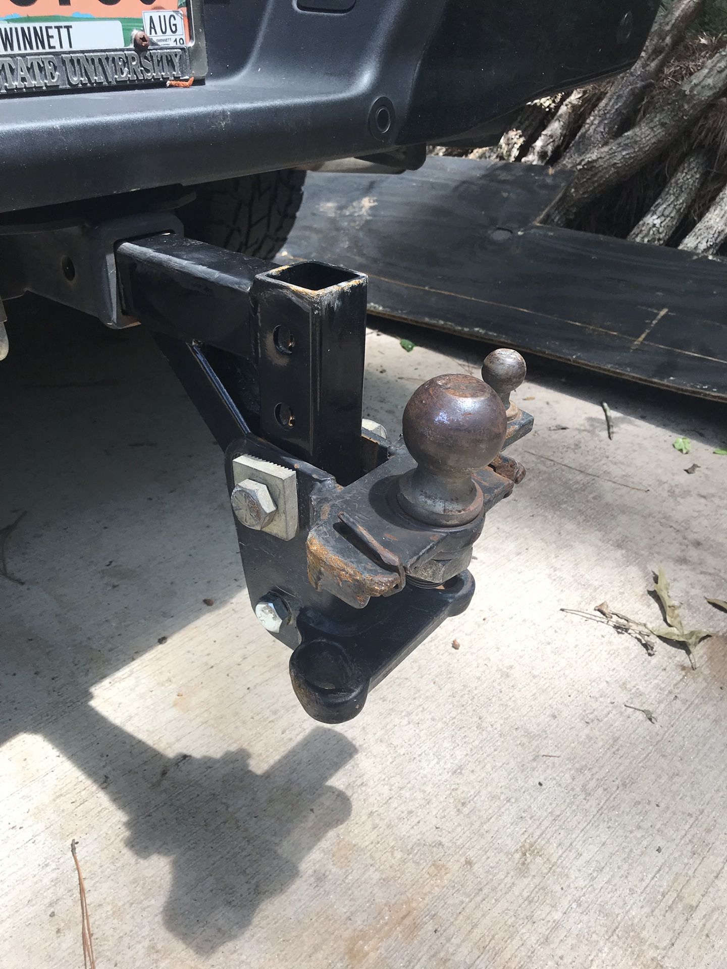 Reese Camper hitch