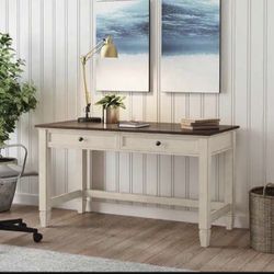 Cameron 56” Writing Desk New In Opened Box Retails For $500