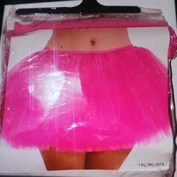 Halloween Hot Pink Tutu Skirt 