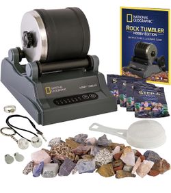 National Geographic Rock Tumbler