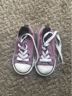 Purple converse