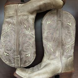 Women’s Sonora Cowboy Boots Made In Mexico Authentic Leather