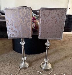 Matching Lamps