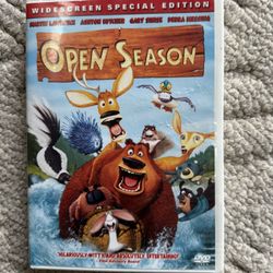 Open season dvd 