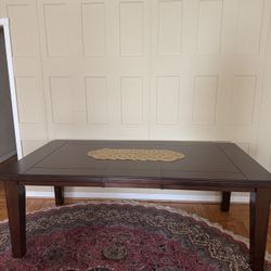Wood Dining Room Table 