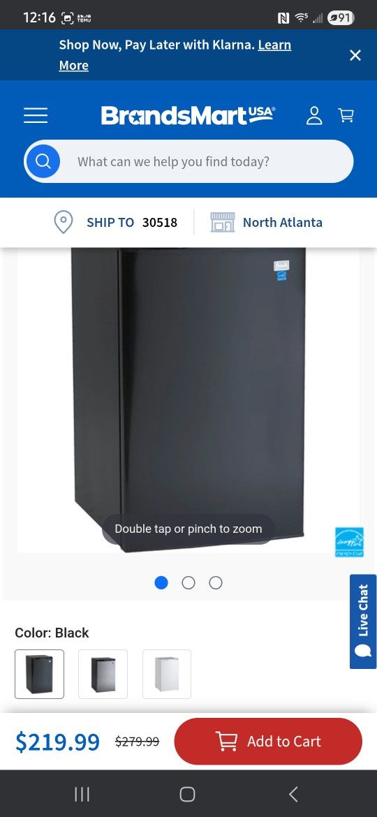 Refrigero Is In Good Condition Still Work..like New