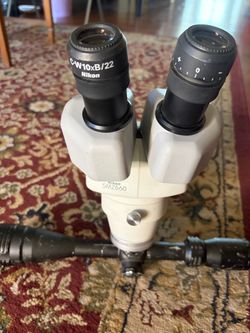 Nikon SMZ660 Stereo Zoom Microscope