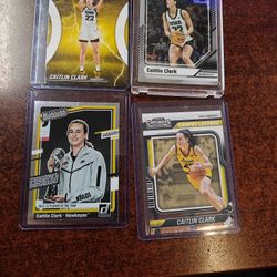 Caitlin Clark 4pc Lot