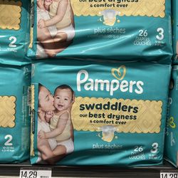 Diaper x 6 bags