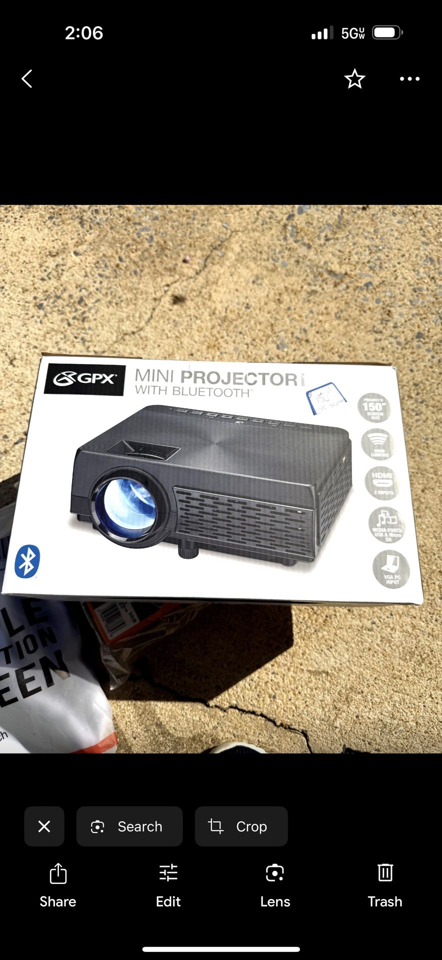 Mini lcd Projector