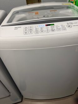 LG Smart Drum Top Load Washing Machine