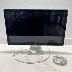 Apple Thunderbolt 27” Widescreen Monitor