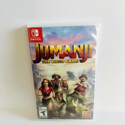 Jumanji The Video Game for Nintendo Switch 