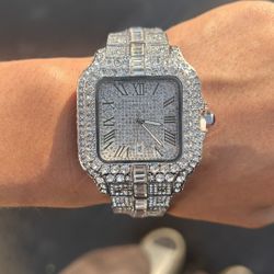 carti moissanite watch