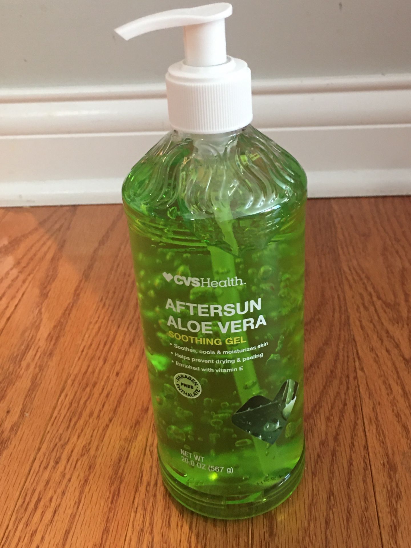 Aloe Vera after sun aloe Vera gel CVS 20 oz