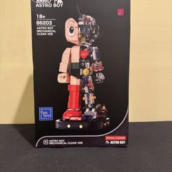 PANTASY Bricks Mechanical Astro Boy Building Kit