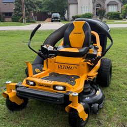Cub cadet zt1 42" Altima residencial zero-turn mower John Dere /Hustler/ big dog/toro timecutter/