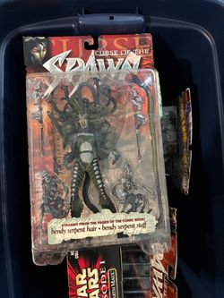 Curse of the Spawn Action Figure – Sealed