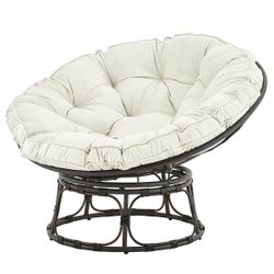 Papasan Chair Cushion Round 45” ( Cushion Only)