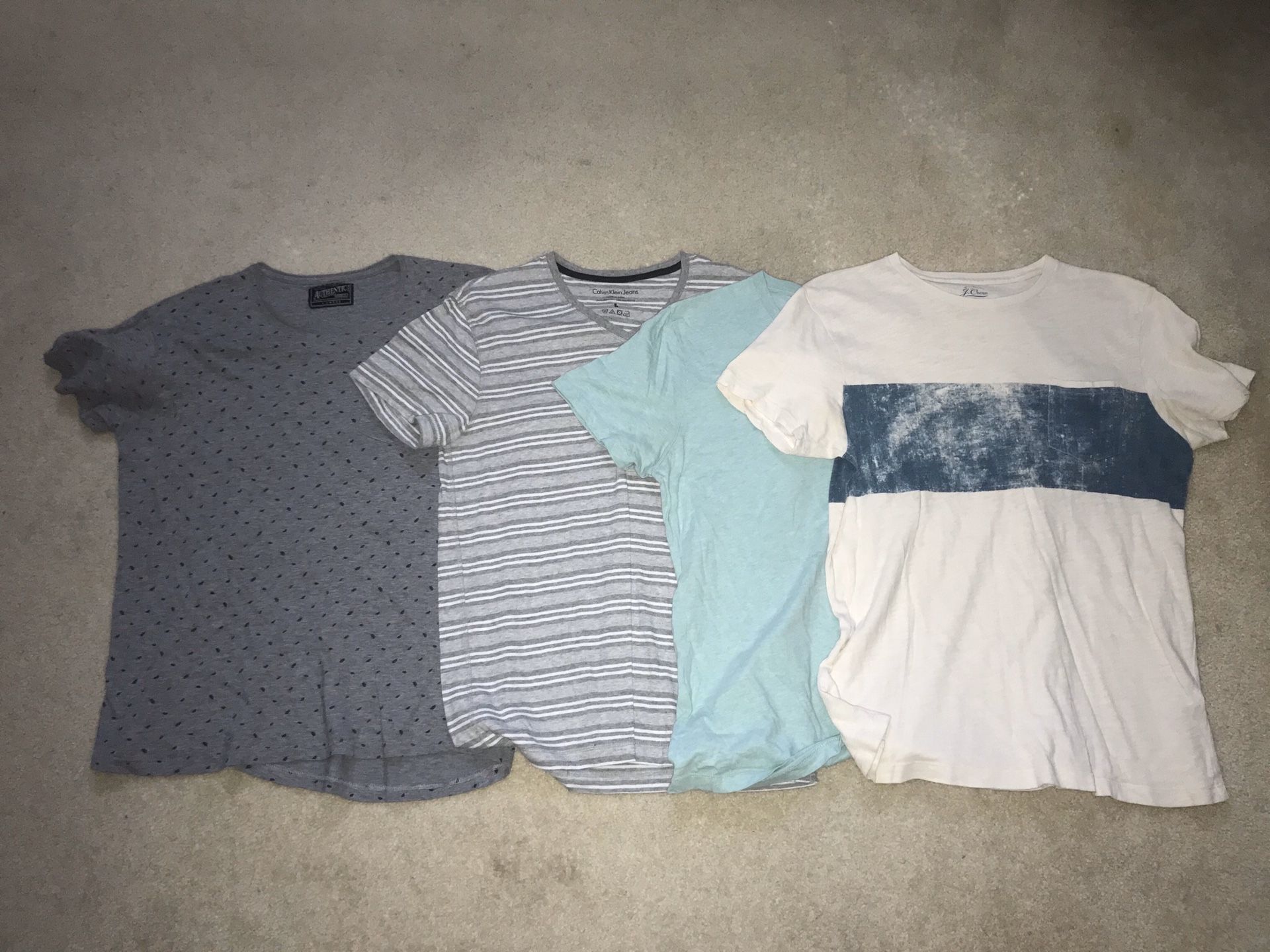 Men’s 14 T-shirt bundle Lg/xl