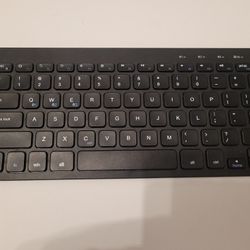 Onn Compact Wireless Keyboard OBO