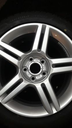 One spare Audi Tire brand new
