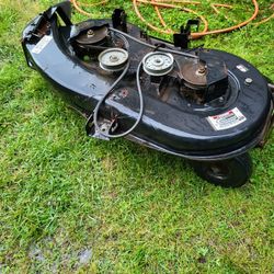 Troy-Bilt/yard Machines/mtd Riding Mower 42"Deck 