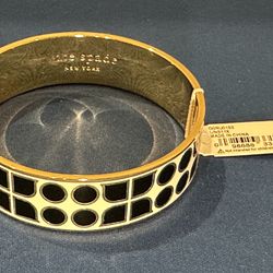 New With Tags Kate Spade Have Courage Bangle Bracelet 