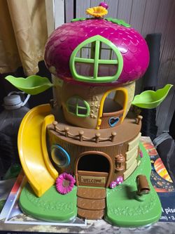Li’l Woodzeez Acorn Treehouse Playset Toy House
