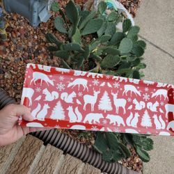 Food Network Rectangle  Plate 