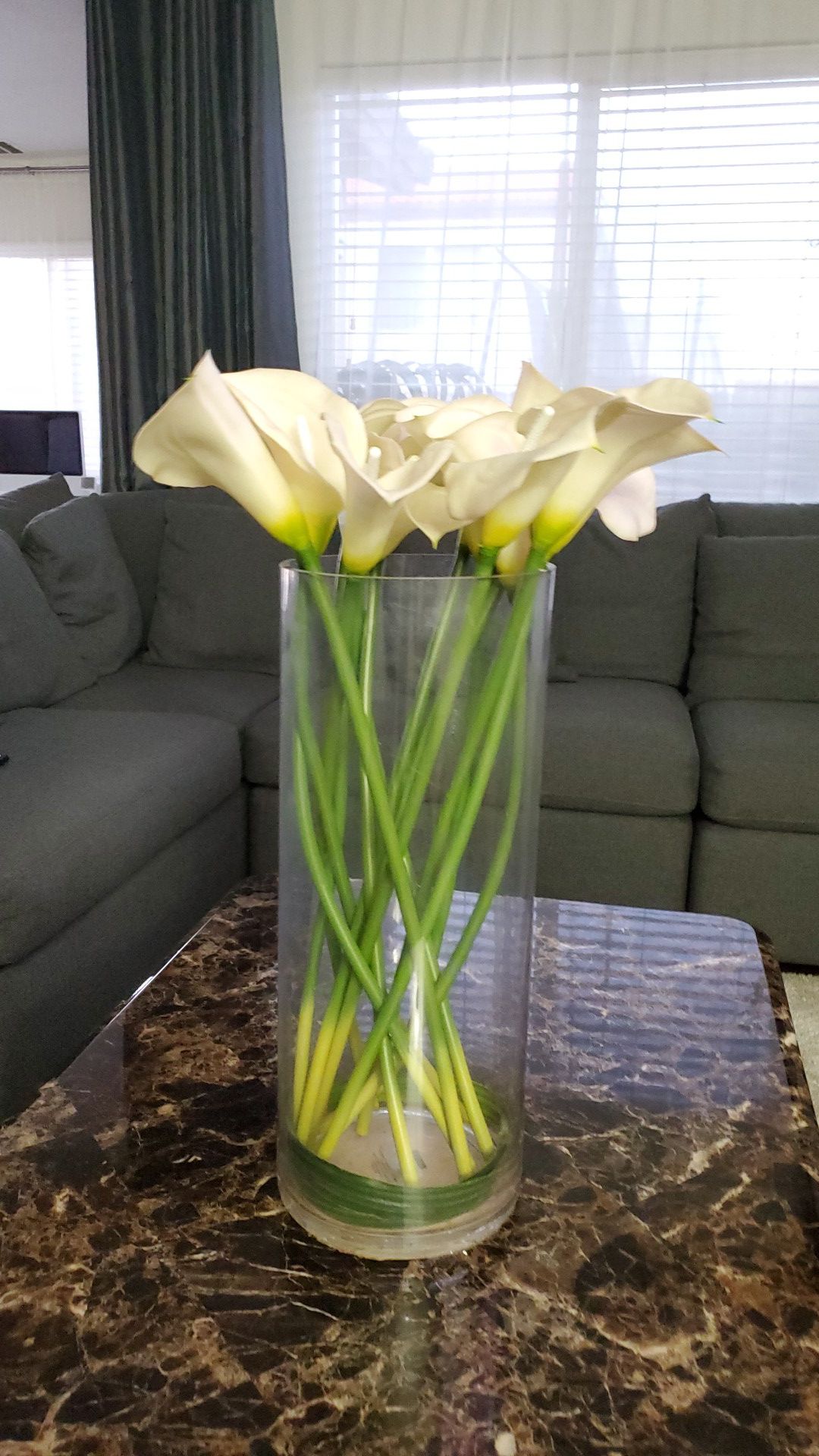 Big Beautiful glass vase