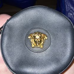 Versace Medusa Round Camera Bag