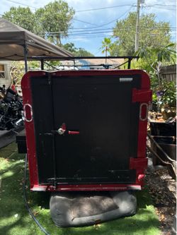 6 x 9 enclosed trailer