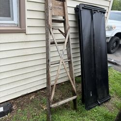 Free Ladder Only Not The Truck Bed Cover