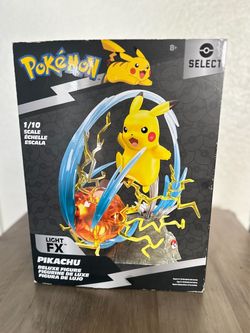 Pikachu Deluxe Figure with Light FX effects