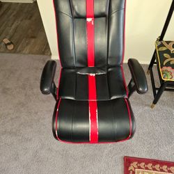 Black and Red Gaming Chair