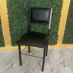 Black Chairs $3 Each Or $10 For All OBO