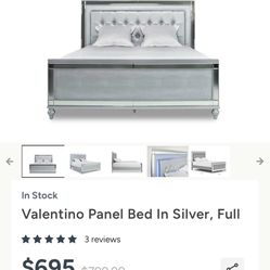 Full Size Valentino Bed