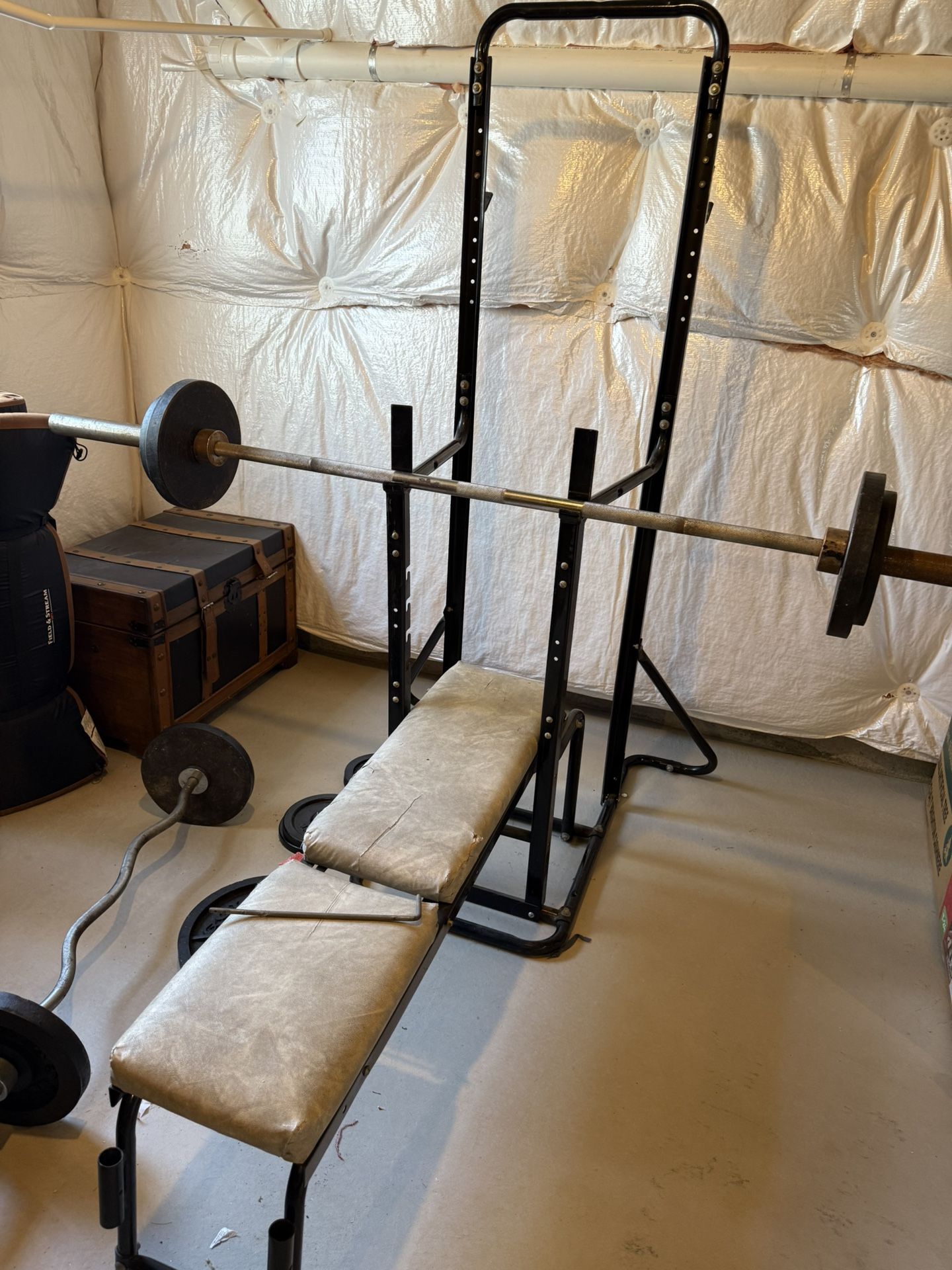 Work Out bench