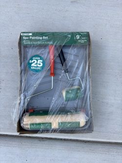 6-Piece Plastic Tray/High-Density Polyester